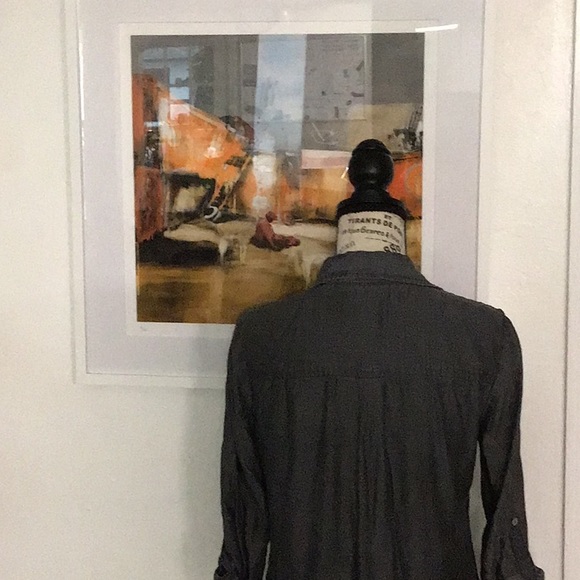 New York & company button down shirt. - Picture 3 of 7